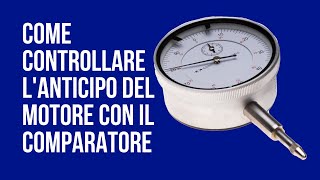 Come controllare lanticipo accensione del motore con il comparatore Polini codice 1730002 [upl. by Nosreve]