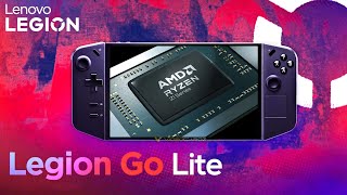 Lenovo Legion Go Lite Gaming Handheld  First Look [upl. by Shanahan]