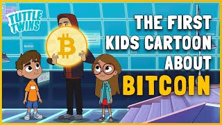 What is Bitcoin Explained in 3 Minutes  Tuttle Twins [upl. by Euqilegna72]