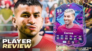 EA WHY 93 FLASHBACK CORREA REVIEW [upl. by Aydiv]