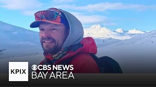 Bay Area climber missing after attempting to climb tallest peak in New Zealand [upl. by Hitt]