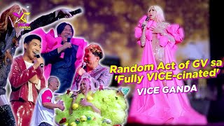 Random Act of GV sa Fully VICEcinated  VICE GANDA [upl. by Kary]