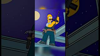 Fight scene thesimpsons shorts [upl. by Carole]