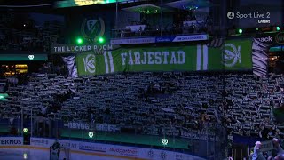 Färjestad BK  IK Oskarshamn  Halsduksmatchen  Intro  quotPå Den Sköld Du Klärquot  20231230 [upl. by Bassett]