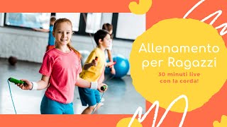 Ginnastica per Bambini con la Corda [upl. by Amsirahc]