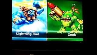 Meet the Skylanders Series 2 Lightning Rod l Skylanders Giants l Skylanders [upl. by Lustick]