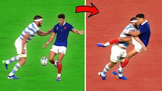 Best Massive RUGBY HITS 201920  Crazy Rugby Tackles HD [upl. by Silin562]