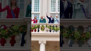 Royals attend Prinsjesdag 2024  Opening of the Dutch parlement royalty [upl. by Loralyn999]