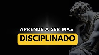 ¿Cómo ser más disciplinado  Pasos y filosofía 🔱 [upl. by Ahsaei]