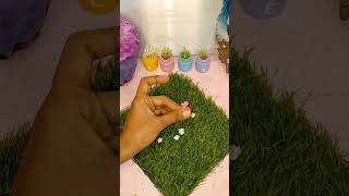 Making Necklace with Balloon🎈📿Challenge⁉️🫣 shorts asmulticreativity diy crafts [upl. by Nicolau]