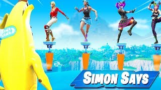 HIGH STAKES SIMON SAYS NEW Fortnite Battle Royale Game [upl. by Aciamaj155]