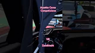 Assetto Corsa Competizione VR  Zandvoort racing [upl. by Ark]