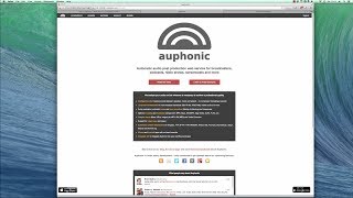 Improve audio with Auphonic  Easy Languages Tutorials bonus [upl. by Sadoc]