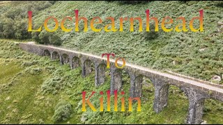 Lochearnhead to killin 4K [upl. by Ambur]