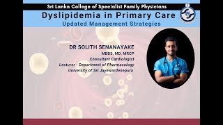 Dyslipidemia in Primary Care  Updated Management Strategies [upl. by Arlynne]