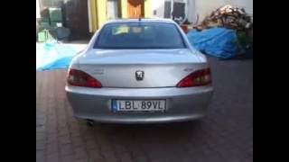 My Peugeot 406 Coupe [upl. by Peer]