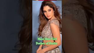 Raveena tandan dother bollywood actres rasha tu chij badi hai mast mast rasha song hit [upl. by Berkie65]