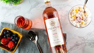 Stella Rosa® Presents Ambrosia Fruit Salad  Food amp Wine Pairing  How To Recipe [upl. by Assirhc]