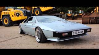 1981 Lotus Esprit with a difference [upl. by Erlandson]