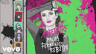 Moderatto Paula Fernandes  Rebelde Lyric Video [upl. by Martel]