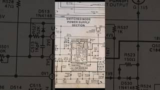 smps Driver pwm ic UC3842 UC3845 Equivalent No shorts [upl. by Ddat]