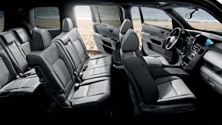 2015 Honda Pilot interior details [upl. by Eirallam]