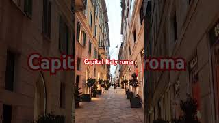 Capital Italy roma roma foryou lipsing short politics travel trending entertainment explore [upl. by Myo]