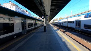 Milano Cadorna Railway Station  Italy  241123 [upl. by Tengdin]