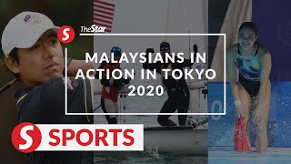 Tokyo 2020 How Malaysians fared on Aug 1 [upl. by Anahsirk]