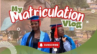 A chaotic matriculation vlog 😂 [upl. by Buzz]