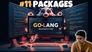 11  Golang Packages  How to download third party packages  Golang module file golang [upl. by Shelden230]