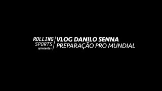 VLOG DANILO SENNA  TREINO PRÉMUNDIAL [upl. by Anavlis593]