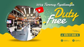 Temmuz 2024 SAW Sabiha Gökçen Hava Limanı Duty Free Fiyatları [upl. by Ellesor]