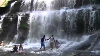 Kintampo waterfalls Ghana [upl. by Hedi]