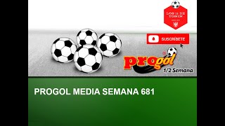 Análisis Progol Media Semana 681 [upl. by Fifi277]