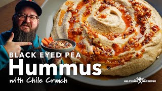 Black Eyed Pea Hummus  Crazy Tasty [upl. by Amling943]