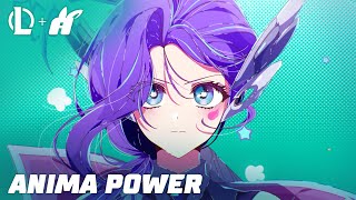 ANIMA POWER  QWER  동물특공대  리그 오브 레전드 [upl. by Niwre666]