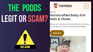 Thepoddscom Review – Is It Legit or Scam [upl. by Wyly]