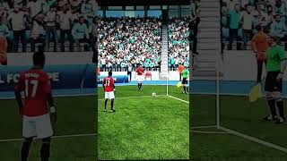 Shinji Kagawas Finish at the Etihad in the Manchester Derby easportsfifa13 [upl. by Stag]