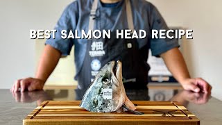 BEST Salmon Head Recipe I Have Ever Made [upl. by Areikahs421]