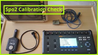 How to Calibrate Patient Monitor Spo2 Philips VM8 Calibration Checking  Biomedical Engineering [upl. by Wahl]