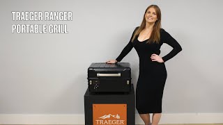 The Traeger Ranger Portable Grill [upl. by Adyaj140]