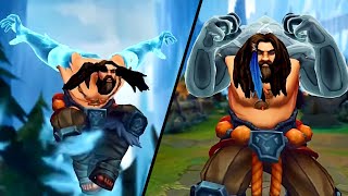 Rework de Udyr  TODAS LAS HABILIDADES [upl. by Ytnom]