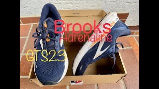 Laufschuh Brooks Adrenaline GTS 23 Test [upl. by Oznole446]