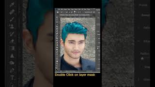 How to Change Hair Color in Photoshop  Quick and Easy Tutorial  Photoshop [upl. by Ern]