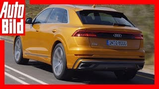 Audi Q8 2018 SitzprobeInterviewDetailsErklärung [upl. by Garnes963]