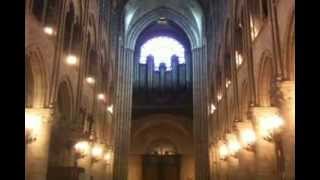 Langlais  Messe Salve Regina Notre Dame [upl. by Alby]