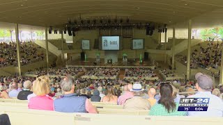 Chautauqua Institution hosting day of remembrance for attack on Salman Rushdie [upl. by Nahtnanhoj]