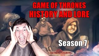 Game Of Thrones History and Lore Season 7 Reaction  Live Stream [upl. by Hake482]