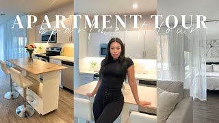 LA STUDIO APARTMENT TOUR  Detailed Fully Furnished Minimalist Luxury Apartment Tour w ALL LINKS [upl. by Asiilanna]